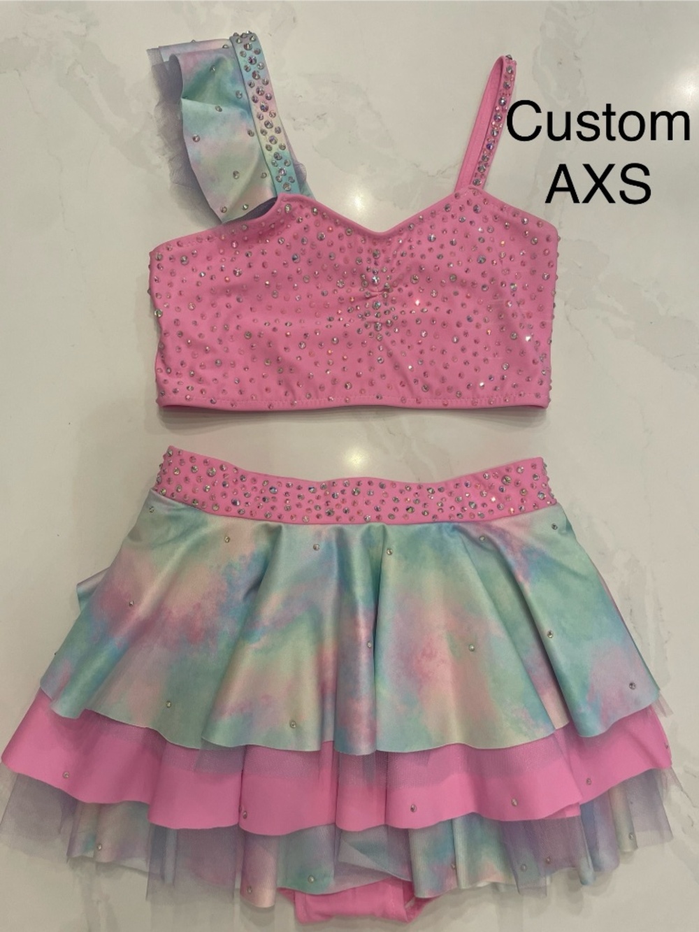 Custom axs jazz costume